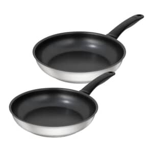 Kuhn Rikon Classic Induction Frying Pan Set 24 and 28cm