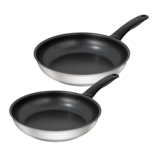 Kuhn Rikon Classic Induction Frying Pan Set 24 and 28cm