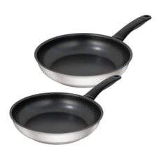 Kuhn Rikon Classic Induction Frying Pan Set 24 and 28cm