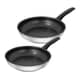 Kuhn Rikon Classic Induction Frying Pan Set 24 and 28cm