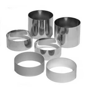 Fat Daddios Deep Stainless Steel R�sti Ring 3� x 3in