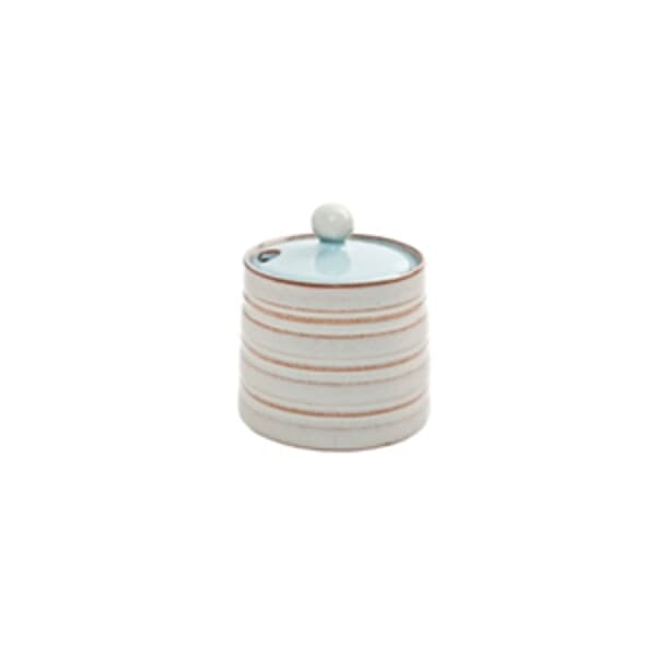 Denby Heritage Pavilion Covered Sugar Bowl