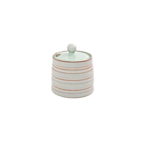 Denby Heritage Orchard Covered Sugar Bowl