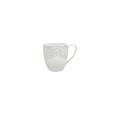 Denby Monsoon Filigree Silver Large Mug