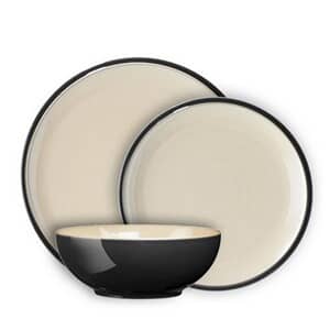 Denby Cook And Dine Black 12 Piece Box Set