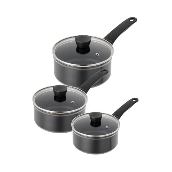 Kuhn Rikon Easy Induction 3 Piece Saucepan Set