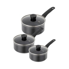 Kuhn Rikon Easy Induction 3 Piece Saucepan Set