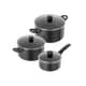 Kuhn Rikon Easy Induction 3 Piece Cookware Set