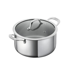 Kuhn Rikon Allround Casserole With Glass Lid 18cm/2.3L