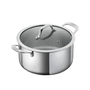 Kuhn Rikon Allround Casserole With Glass Lid 24cm/5.4L