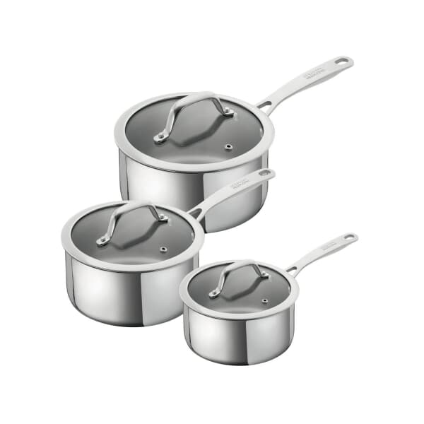 Kuhn Rikon Allround 3 Piece Saucepan Set