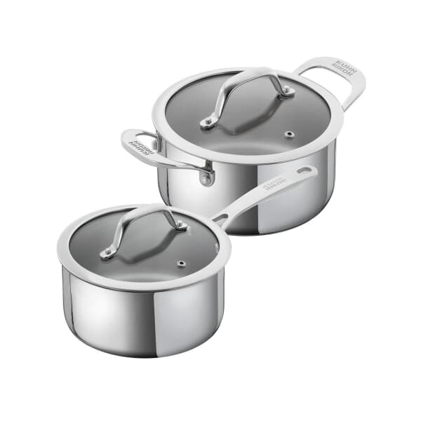 Kuhn Rikon Allround Saucepan And Casserole Set