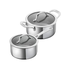 Kuhn Rikon Allround Saucepan And Casserole Set