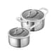 Kuhn Rikon Allround Saucepan And Casserole Set