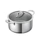 Kuhn Rikon Allround Casserole With Glass Lid 22cm/4.1L
