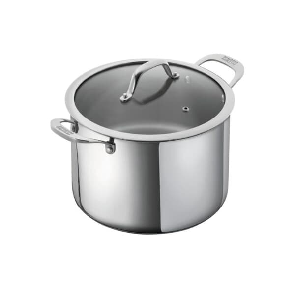 Kuhn Rikon Allround Stockpot With Glass Lid 24cm/8.5L