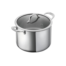 Kuhn Rikon Allround Stockpot With Glass Lid 28cm/12L