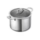 Kuhn Rikon Allround Stockpot With Glass Lid 28cm/12L