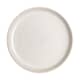 Denby Natural Canvas Textured Dinner Coupe Plate