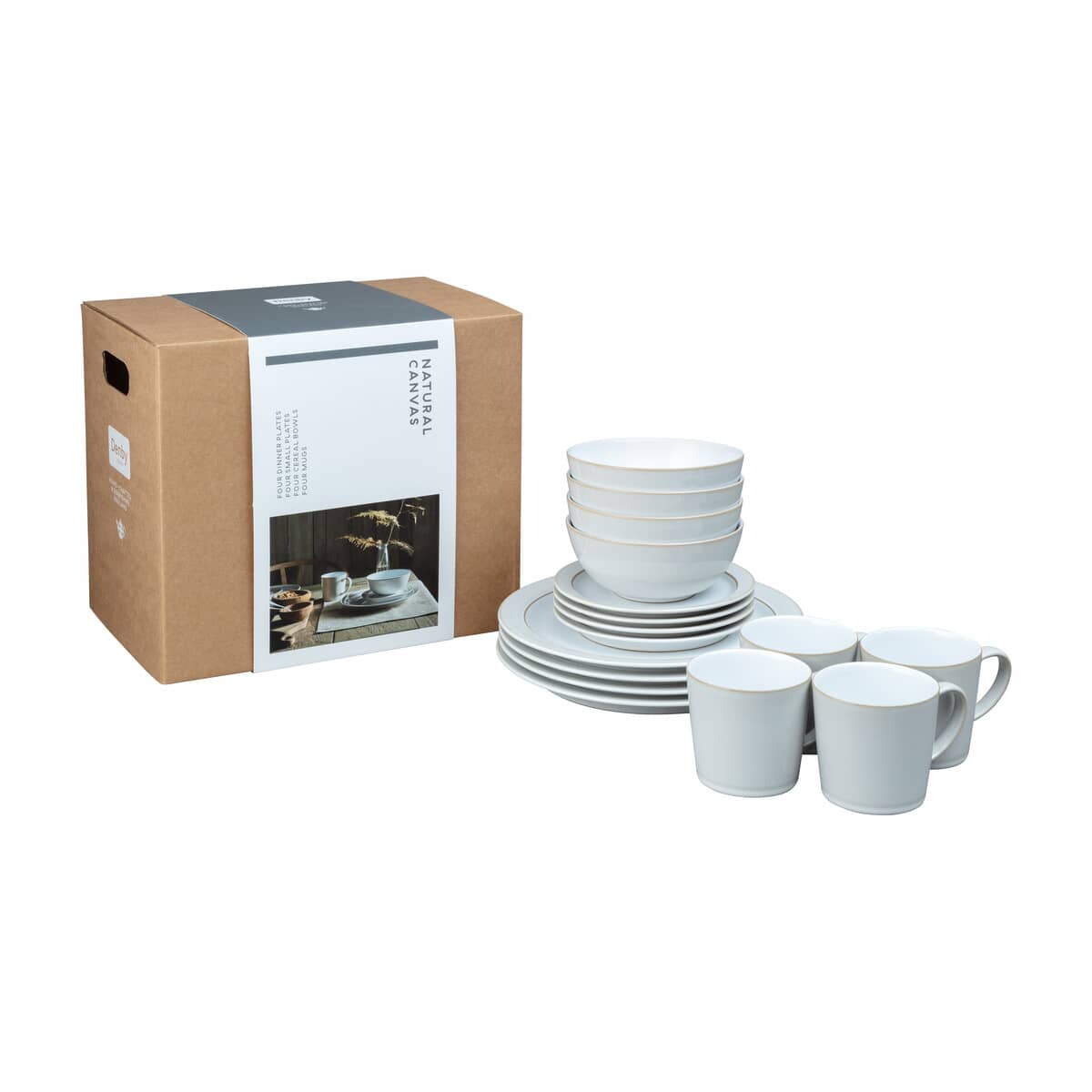 Denby 16 outlet piece dinner set