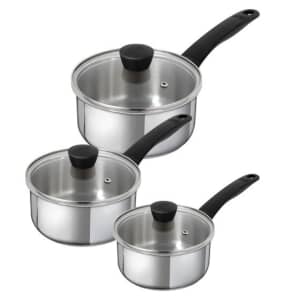 Kuhn Rikon Classic Induction Saucepan Set 16/18/20cm