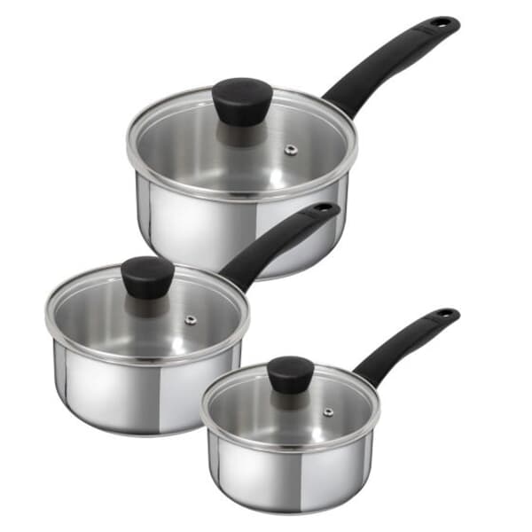 Kuhn Rikon Classic Induction Saucepan Set 16/18/20cm