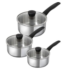 Kuhn Rikon Classic Induction Saucepan Set 16/18/20cm