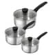 Kuhn Rikon Classic Induction Saucepan Set 16/18/20cm
