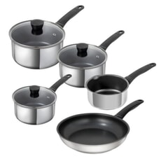Kuhn Rikon Classic Induction Cookware 5pc Pan Set