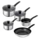 Kuhn Rikon Classic Induction Cookware 5pc Pan Set