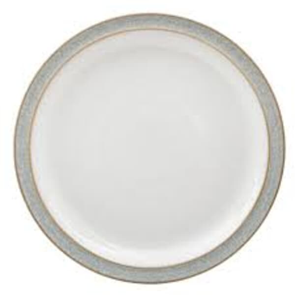 Denby Elements Light Grey Medium Plate