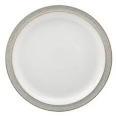 Denby Elements Light Grey Medium Plate