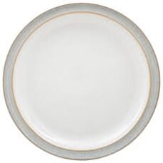 Denby Elements Light Grey Dinner Plate