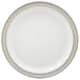Denby Elements Light Grey Dinner Plate