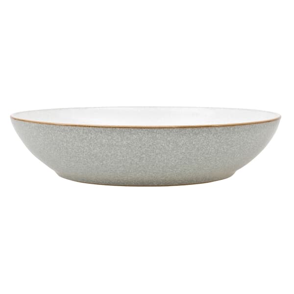 Denby Elements Light Grey Pasta Bowl