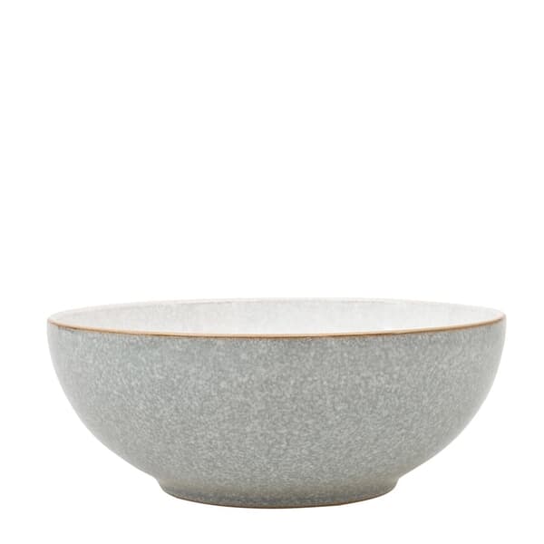 Denby Elements Light Grey Coupe Cereal Bowl