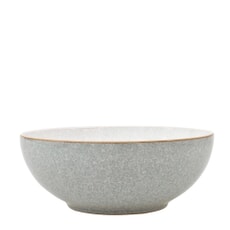Denby Elements Light Grey Coupe Cereal Bowl
