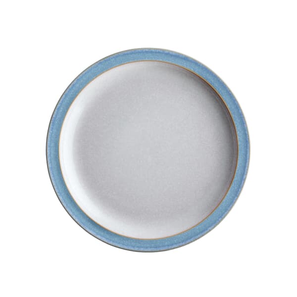 Denby Elements Blue Tea Plate - (381010003) - eCookshop