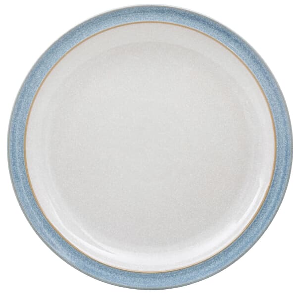 Denby Elements Blue Dinner Plate