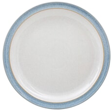 Denby Elements Blue Dinner Plate