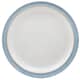 Denby Elements Blue Dinner Plate