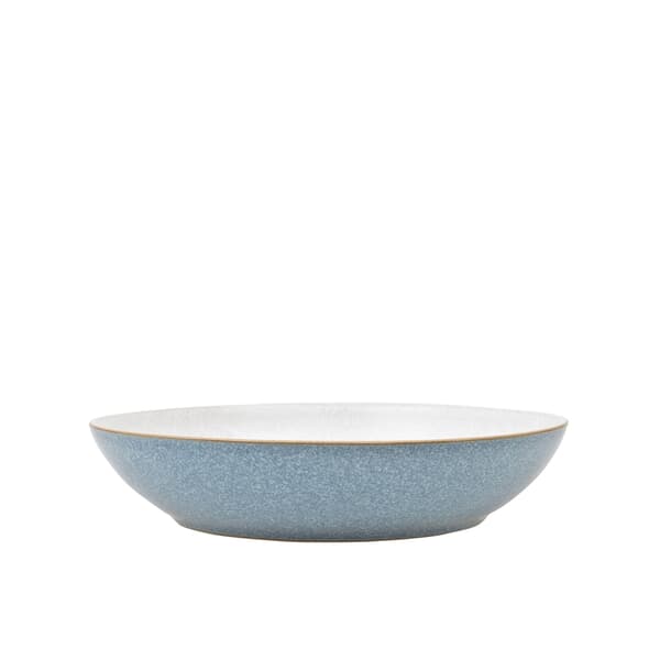 Denby Elements Blue Pasta Bowl