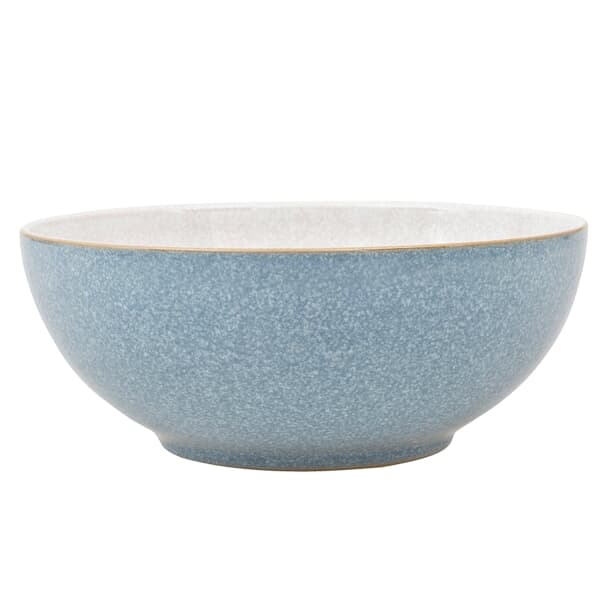 Denby Elements Blue Coupe Cereal Bowl