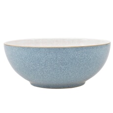 Denby Elements Blue Coupe Cereal Bowl