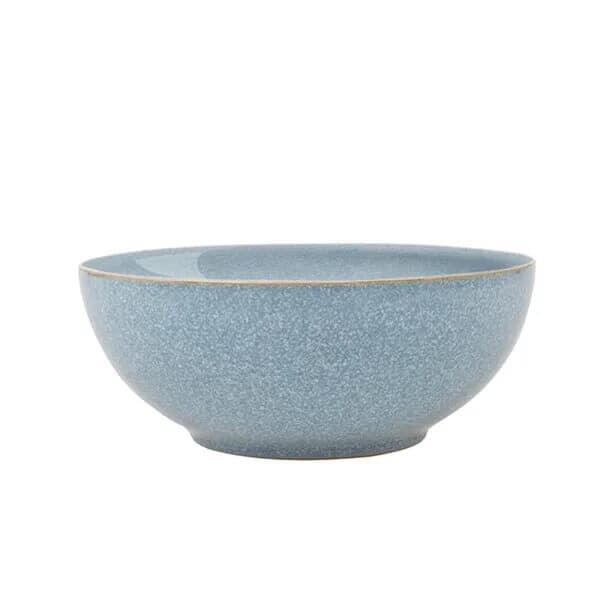 Denby Elements Blue Alt Coupe Cereal Bowl