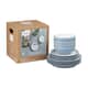 Denby Elements Blue 12 Piece Box Set