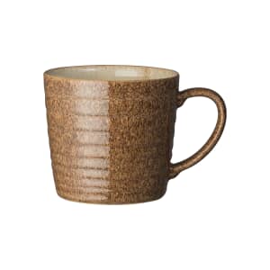 Denby Studio Craft Birch/Chestnut Ridged Mug