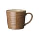 Denby Studio Craft Birch/Chestnut Ridged Mug