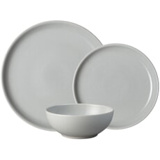 Denby Intro Soft Grey 12 Piece Boxed Set