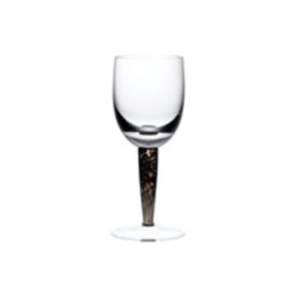 Denby Jet White Wine Glasses (set of 2)